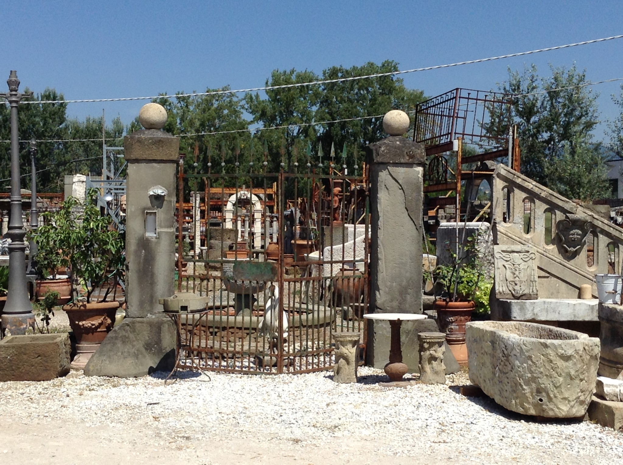 Arredo giardino archives brick & stone Fontane in cemento