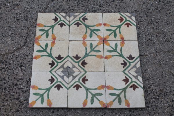 pavimentazioni antiche in graniglia e pastina